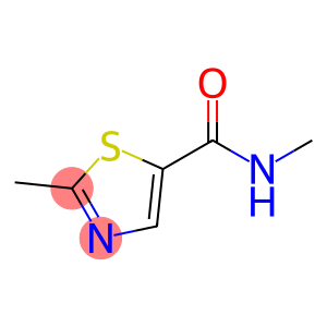 N,2-二甲基-1,3-噻唑-5-甲酰胺