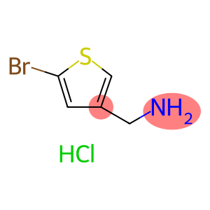 (5-bromothiophen-3-yl)methanamine hydrochloride