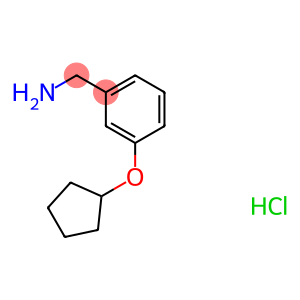 BenzeneMethanaMine, 3-(cyclopentyloxy)-, hydrochloride