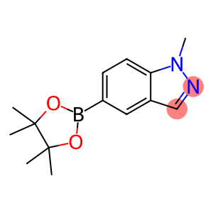 1H-Indazole, 1-Methyl-5-(4,4,5,5-tetraMethyl-1,3,2-dioxaborolan-2-yl)-