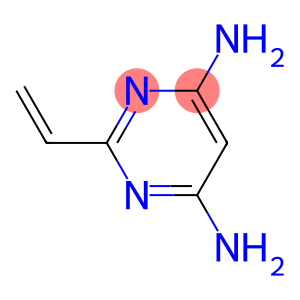 4,6-Pyrimidinediamine, 2-ethenyl- (9CI)