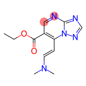 Ethyl 7-[(E)-2-(dimethylamino)vinyl][1,2,4]-triazolo[1,5-a]pyrimidine-6-carboxylate