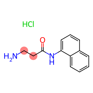 3-amino-N-(naphthalen-1-yl)propanamide hydrochloride