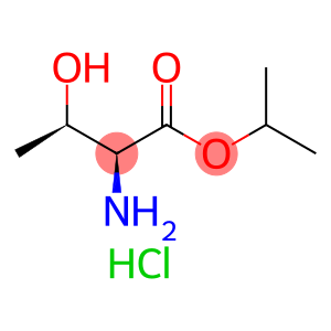 L-Threonine, 1-methylethyl ester, hydrochloride (1:1)