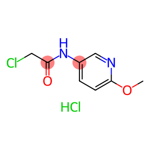 2-氯-N-(6-甲氧基吡啶-3-基)乙酰胺盐酸盐