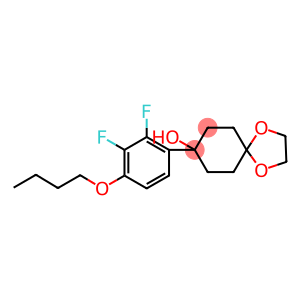 8-(4-butoxy-2,3-difluorophenyl)-1,4-dioxaspiro[4.5]decan-8-ol