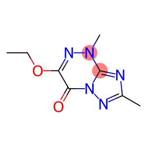 [1,2,4]Triazolo[5,1-c][1,2,4]triazin-4(1H)-one,3-ethoxy-1,7-dimethyl-(9CI)