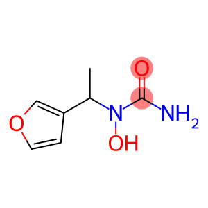 N-1-(Fur-3-ylethyl)-N-hydroxyurea