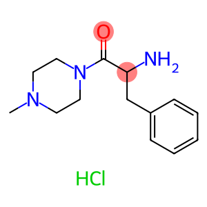 2-AMINO-1-(4-METHYLPIPERAZIN-1-YL)-3-PHENYLPROPAN-1-ONE HYDROCHLORIDE