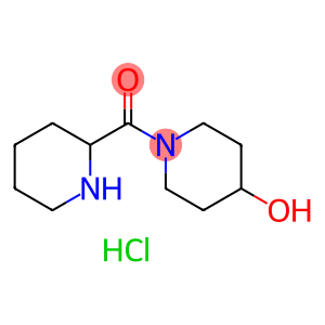 (4-Hydroxy-1-piperidinyl)(2-piperidinyl)methanonehydrochloride