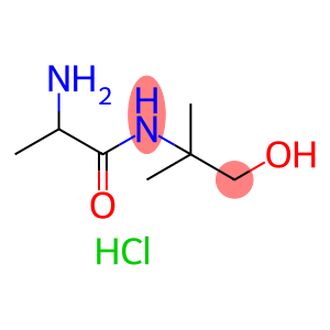 2-Amino-N-(2-hydroxy-1,1-dimethylethyl)-propanamide hydrochloride