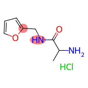 2-Amino-N-(2-furylmethyl)propanamide hydrochloride