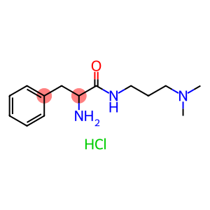 2-Amino-N-[3-(dimethylamino)propyl]-3-phenylpropanamide dihydrochloride