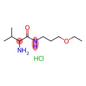 2-Amino-N-(3-ethoxypropyl)-3-methylbutanamidehydrochloride