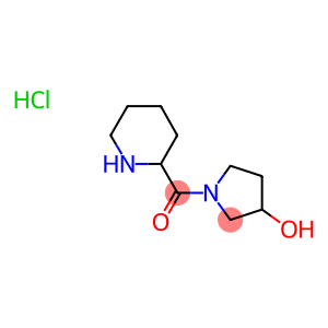 (3-Hydroxy-1-pyrrolidinyl)(2-piperidinyl)-methanone hydrochloride