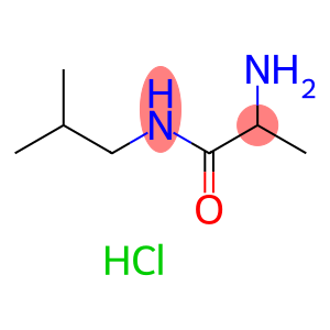 2-Amino-N-isobutylpropanamide hydrochloride