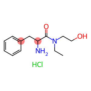 2-Amino-N-ethyl-N-(2-hydroxyethyl)-3-phenylpropanamide hydrochloride