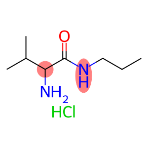 2-Amino-3-methyl-N-propylbutanamide hydrochloride