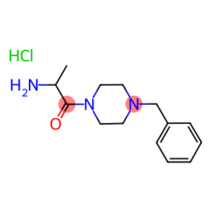 2-Amino-1-(4-benzyl-1-piperazinyl)-1-propanonehydrochloride