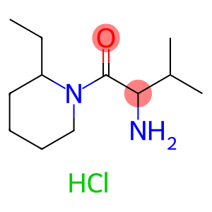 2-Amino-1-(2-ethyl-1-piperidinyl)-3-methyl-1-butanone hydrochloride