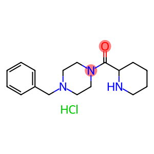 (4-Benzyl-1-piperazinyl)(2-piperidinyl)methanonehydrochloride