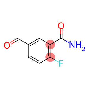 2-Fluoro-5-formylbenzamide