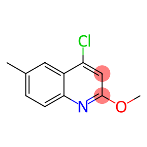 4-氯-2-甲氧基-6-甲基喹啉