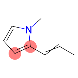 1H-Pyrrole,1-methyl-2-(1-propenyl)-(9CI)