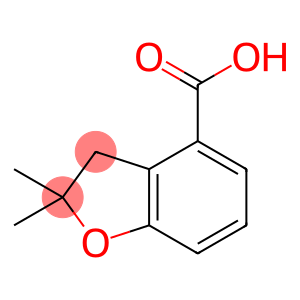 2,2-Dimethyl-2,3-dihydrobenzofuran-4-carboxylic acid