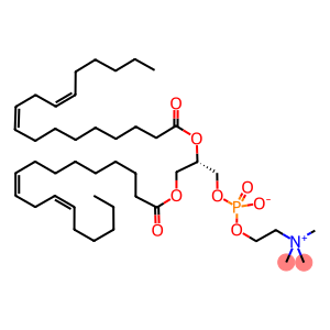 2,3-DILINOLEOYL-SN-GLYCERO-1-PHOSPHORYLCHOLINE