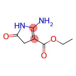 2-aMino-4,5-dihydro-5-oxo-1H-Pyrrole-3-carboxylic acid ethyl ester