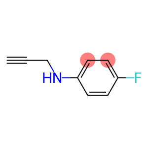 Benzenamine, 4-fluoro-N-2-propynyl- (9CI)