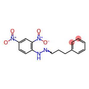 Benzenepropanal,N-2-(2,4-dinitrophenyl)hydrazone