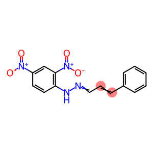 CINNAMALDEHYDE (2,4-DINITROPHENYL)HYDRAZONE