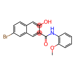 7-溴-3-羟基-N-(2-甲氧苯基)-2-萘酰胺