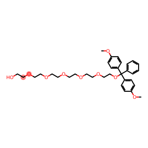 3,6,9,12,15,18-Hexaoxanonadecan-1-ol, 19,19-bis(4-methoxyphenyl)-19-phenyl-