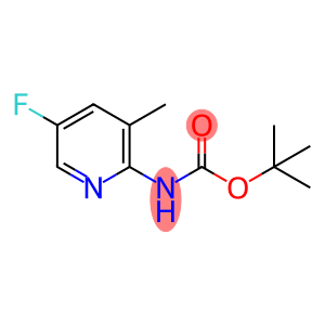 tert-butyl N-(5-fluoro-3-methylpyridin-2-yl)carbamate