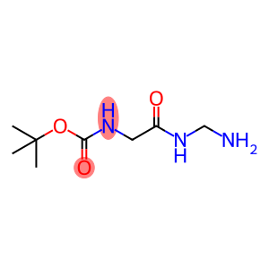 Carbamic acid, [2-[(aminomethyl)amino]-2-oxoethyl]-, 1,1-dimethylethyl ester