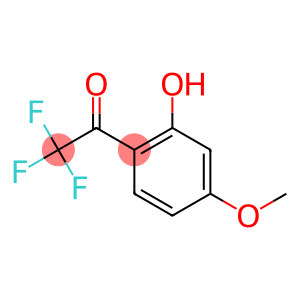 Ethanone, 2,2,2-trifluoro-1-(2-hydroxy-4-methoxyphenyl)- (9CI)