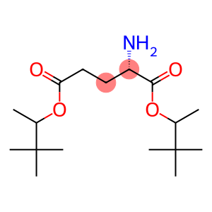 bis(3,3-dimethylbutan-2-yl) (2S)-2-aminopentanedioate