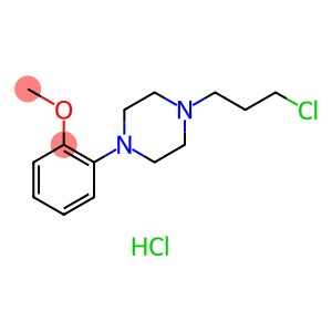 1-(3-CHLOROPROPYL)-4-(2-METHOXYPHENYL)-PIPERAZINE 2 HCL