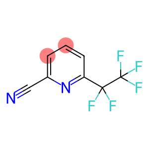 2-Pyridinecarbonitrile, 6-(1,1,2,2,2-pentafluoroethyl)-