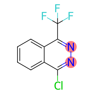 Phthalazine, 1-chloro-4-(trifluoromethyl)-