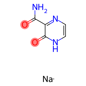 2-PyrazinecarboxaMide, 3,4-dihydro-3-oxo-, sodiuM salt (1