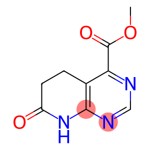 methyl 7-oxo-5,6,7,8-tetrahydropyrido[2,3-d]pyrimidine-4-carboxylate