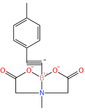 [2-(4-METHYLPHENYYL)ETHYNYL-BORONIC ACID MIDA ESTER