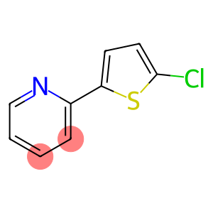 2-(5-Chloro-2-thienyl)pyridine