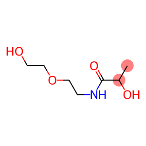 Propanamide,2-hydroxy-N-[2-(2-hydroxyethoxy)ethyl]-