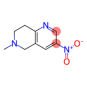 6-甲基-3-硝基-5,6,7,8-四氢-1,6-萘啶
