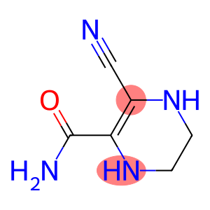 Pyrazinecarboxamide, 3-cyano-1,4,5,6-tetrahydro- (9CI)